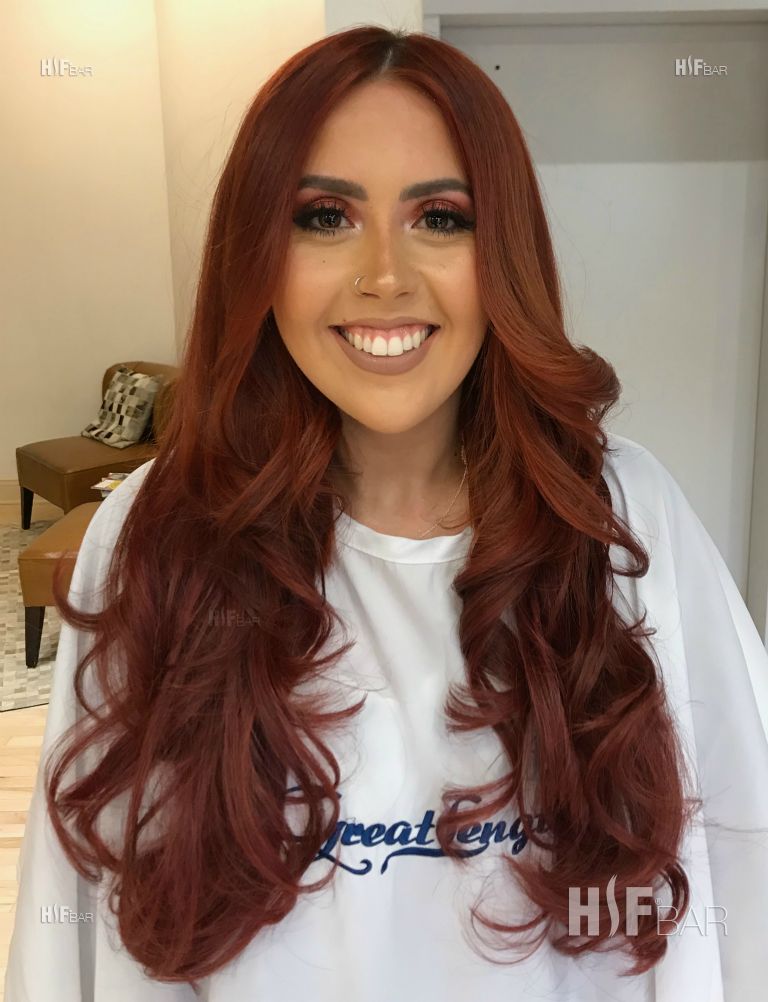 Hair Extension Portfolio by Hair Fusion Bar Best Hair Extension Salon