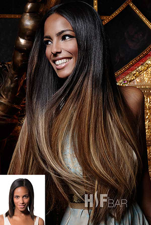 Great Lengths Hair Extensions Color Chart