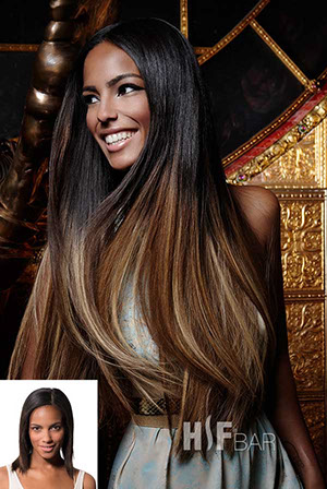 OMBRE - Hair Fusion Bar | Best Hair Extension Salon | Cold Fusion Hair  Extensions
